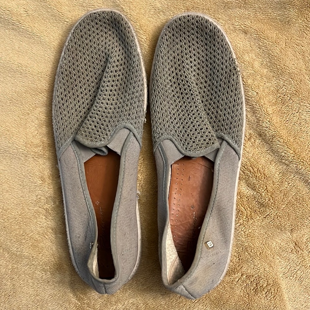 Men’s Riviera espadrilles in size 10